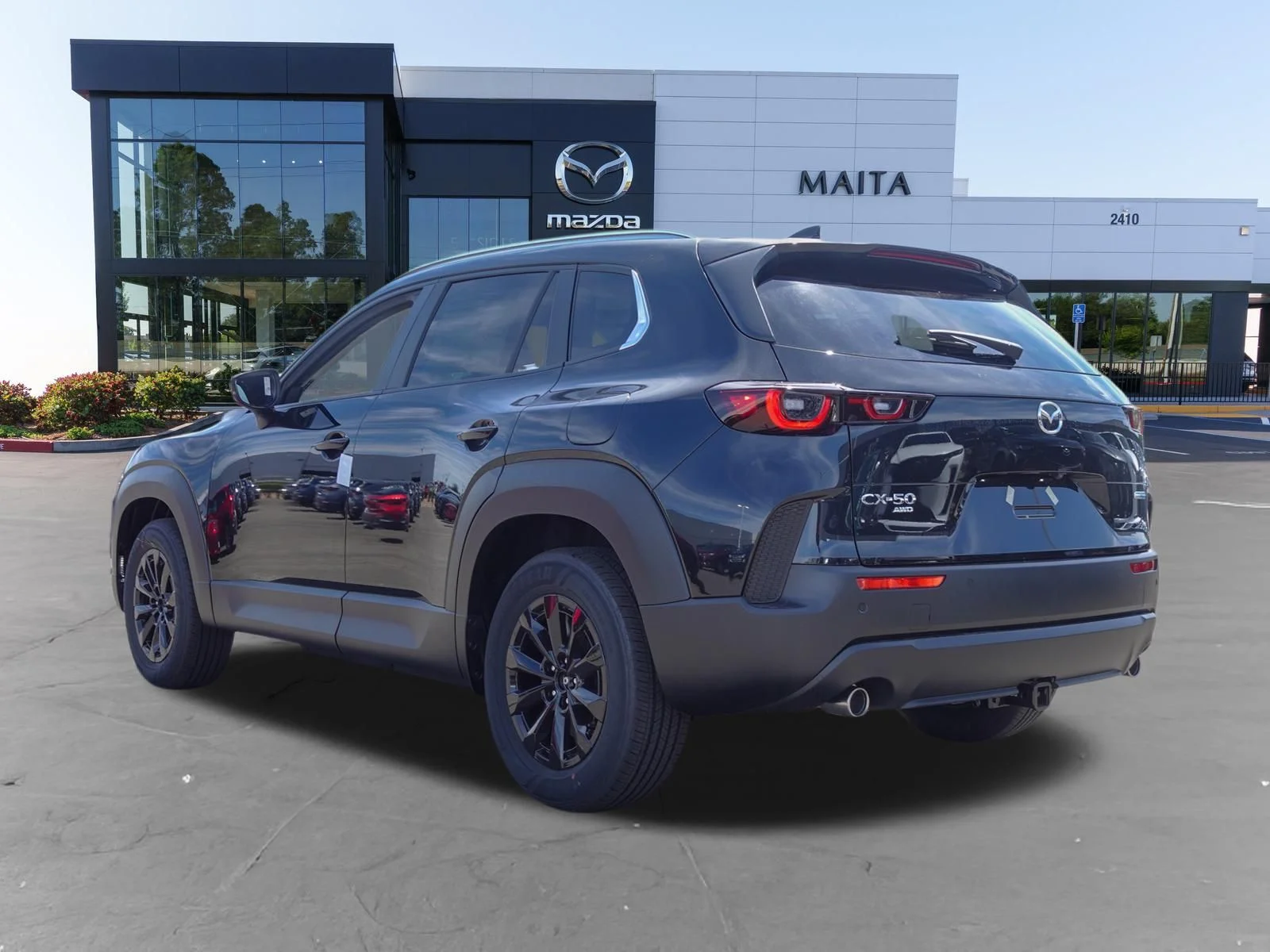 New 2026 Jet Black Mica Mazda Preferred image 6