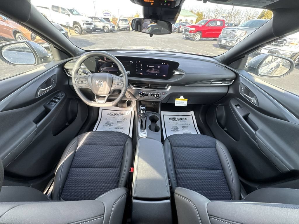 New 2026 Moonstone Gray Metallic Buick Preferred image 21