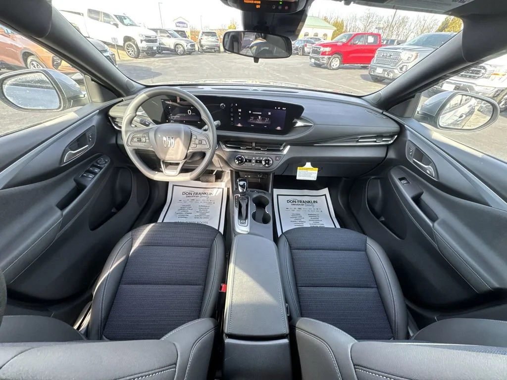New 2026 Moonstone Gray Metallic Buick Preferred image 21