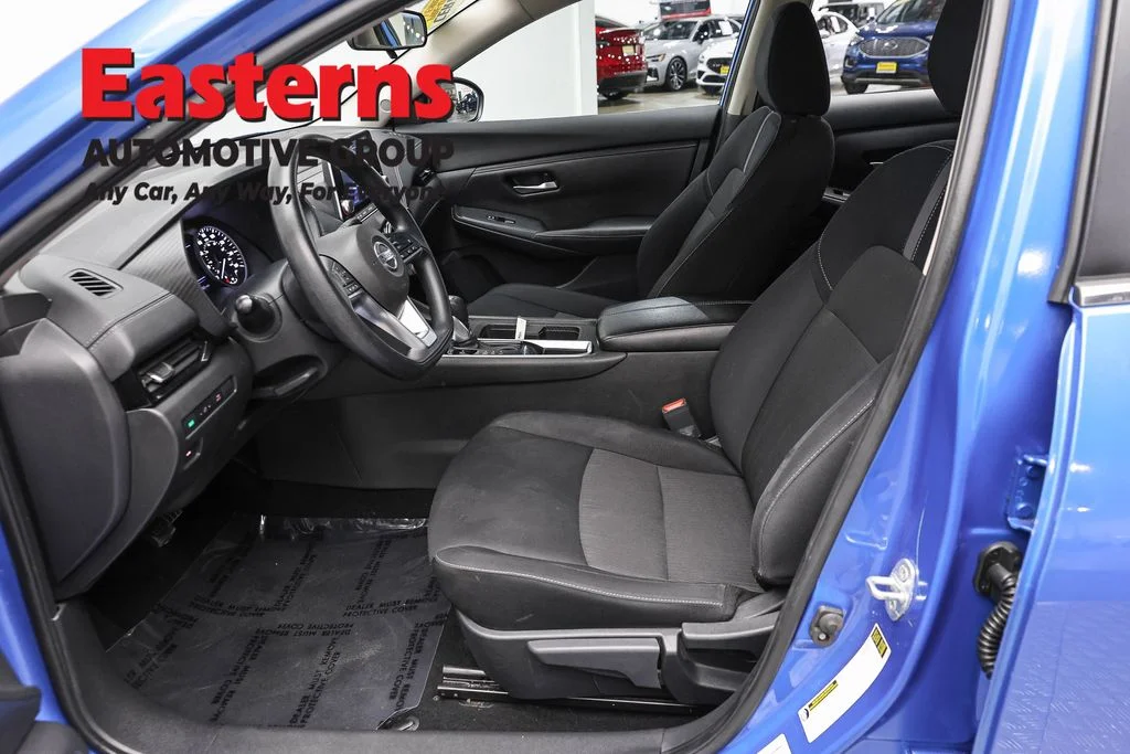 Used 2023 Blue Nissan SV image 14