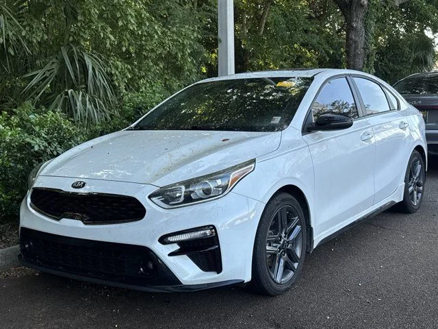 Used 2021 White Kia GT-Line image 3