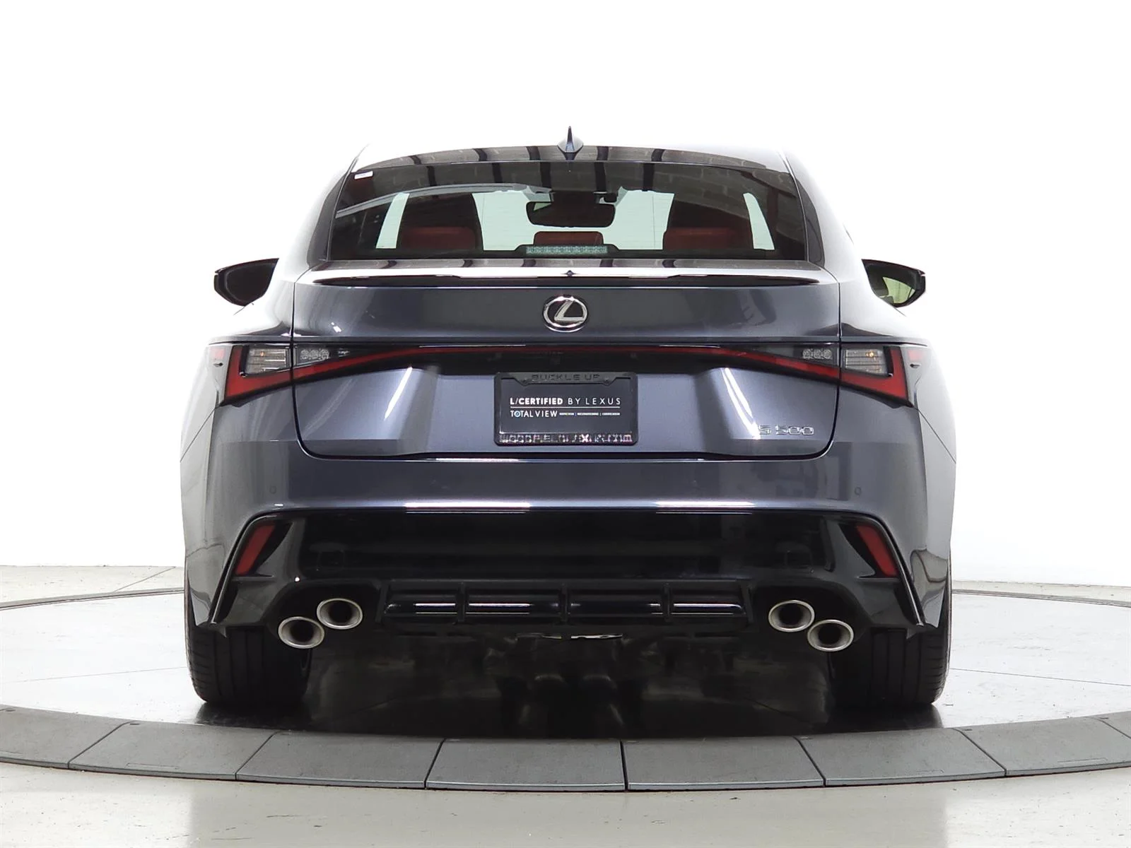 Certified Used 2024 Gray Lexus F SPORT PEFORMANCE image 7