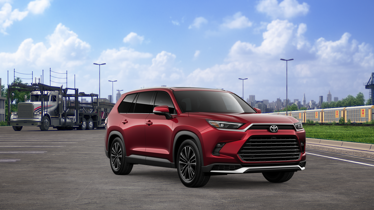 New 2026 Ruby Flare Pearl Toyota Hybrid MAX Platinum image 15