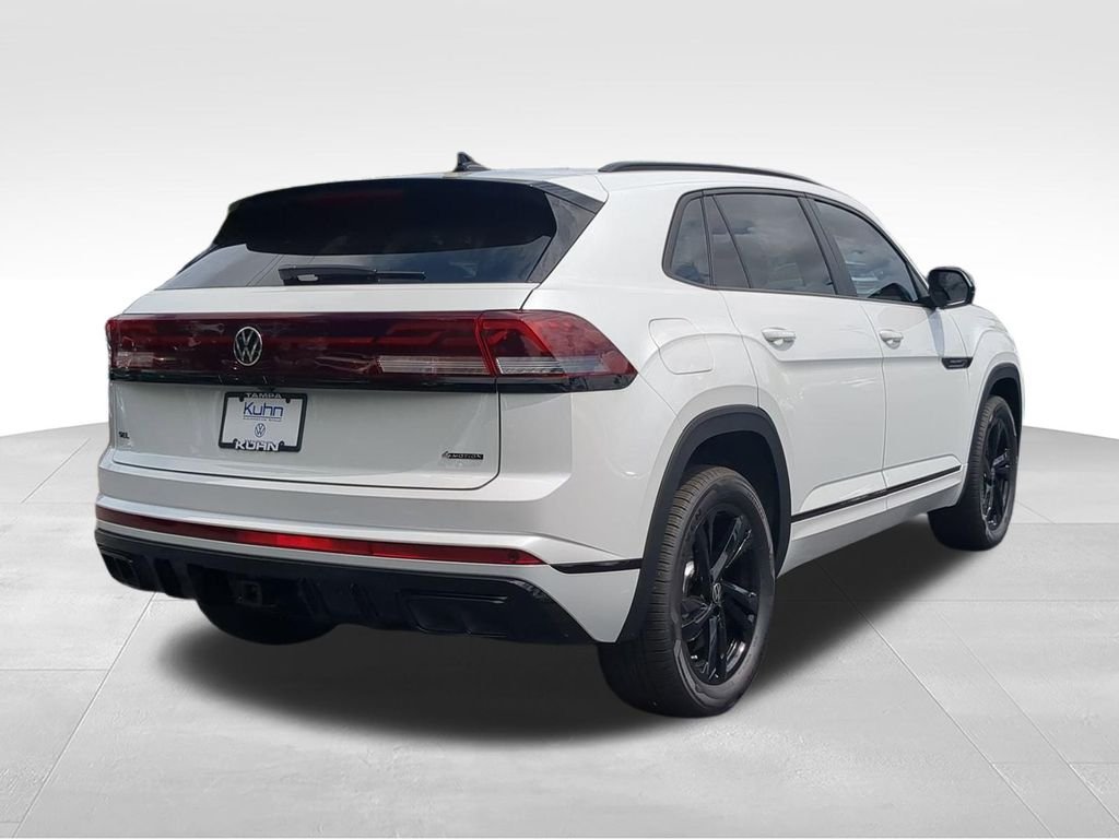 New 2026 White/off-white Volkswagen 2.0T SEL R-Line Black image 4