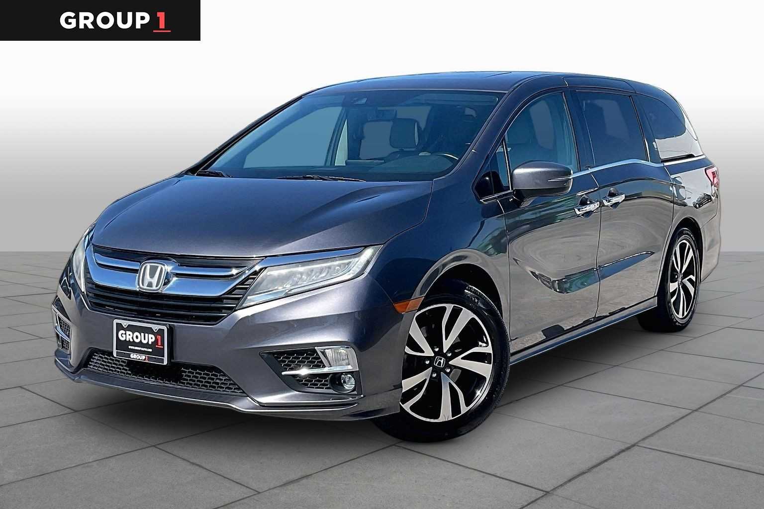 2019 Honda Odyssey