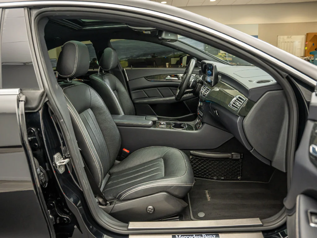 Used 2017 Black Mercedes-Benz CLS 550 image 42