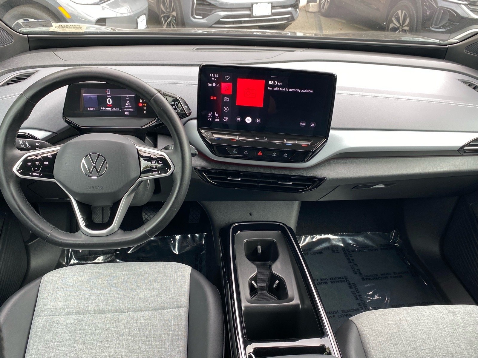 Certified Used 2023 Black Volkswagen Pro image 11