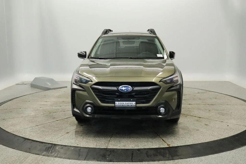 Certified Used 2025 Green Subaru Premium image 11