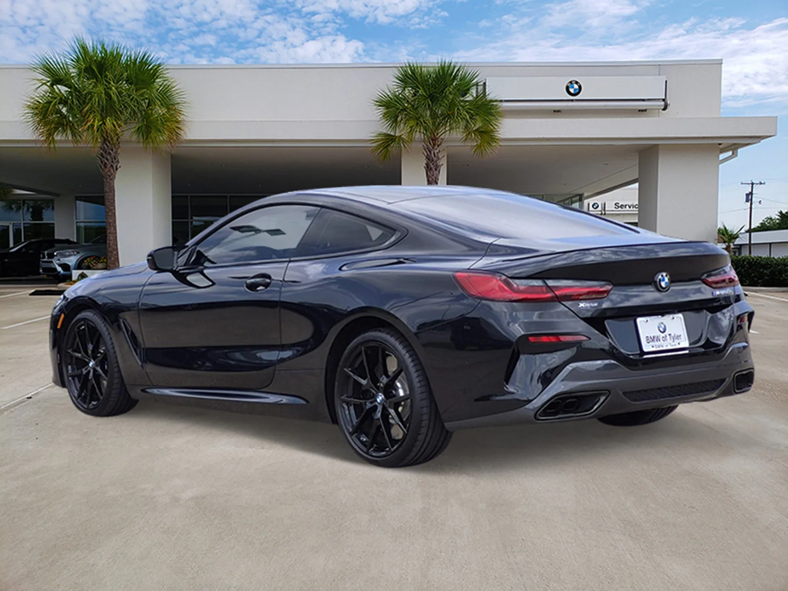 Used 2026 Black Sapphire Metallic BMW M850i xDrive image 6