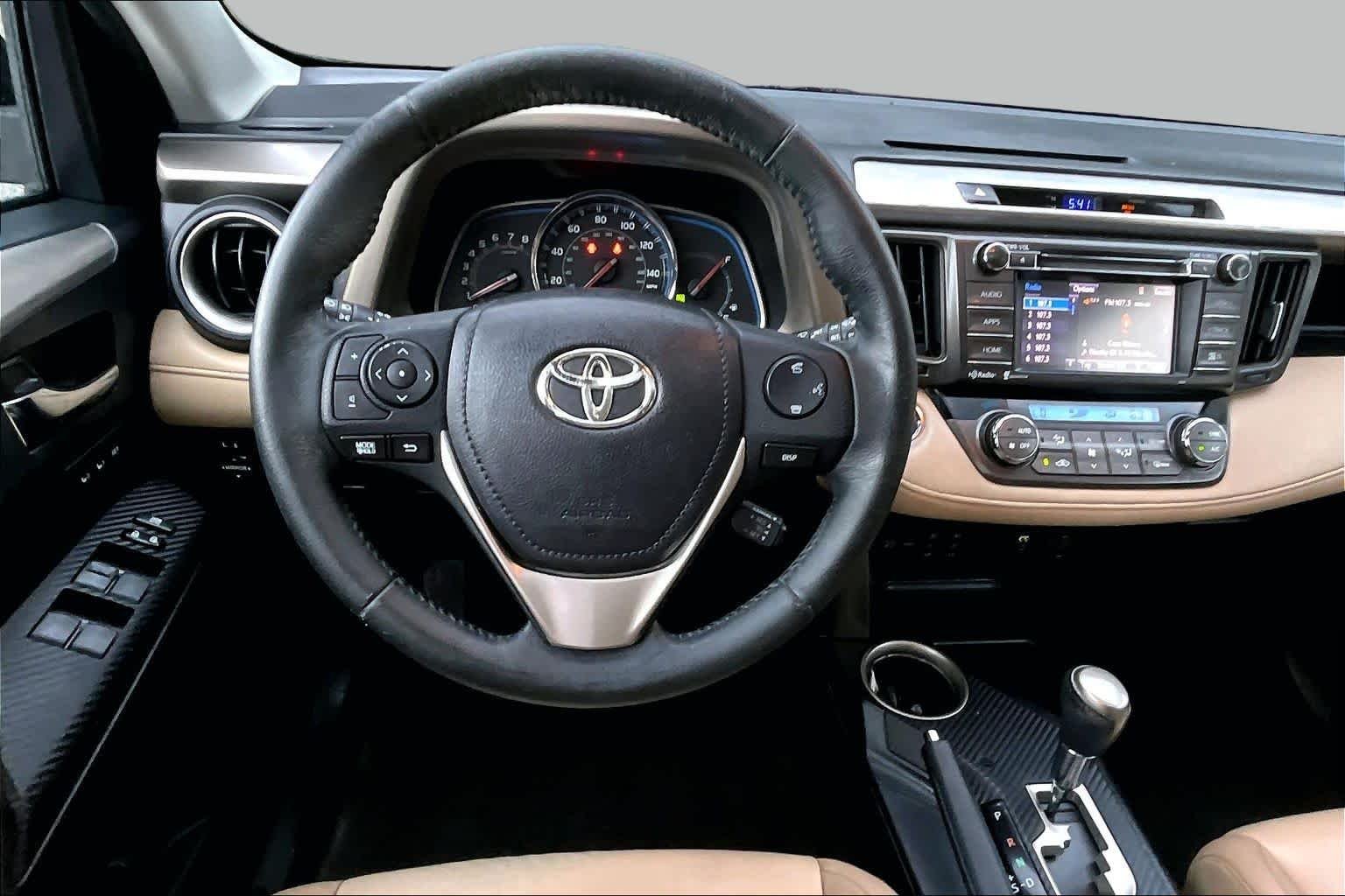Used 2015 Black Toyota Limited image 6