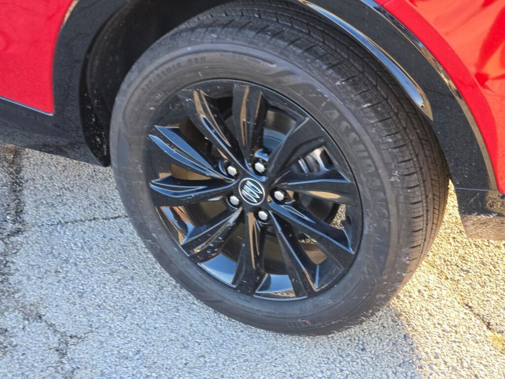 New 2026 Brilliant Red Buick Sport Touring image 15
