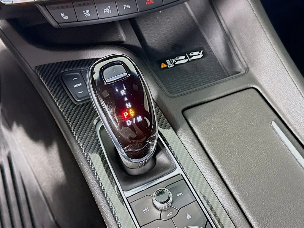 Used 2023 Steel Metallic Cadillac V-Series image 18