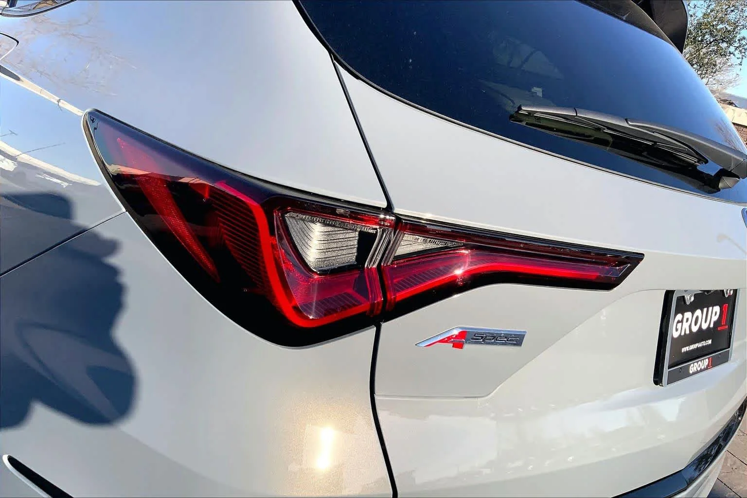 New 2026 Urban Gray Pearl Acura w/A-Spec Advance Package image 12