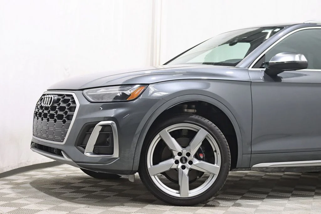 Used 2024 Gray Audi Premium image 2