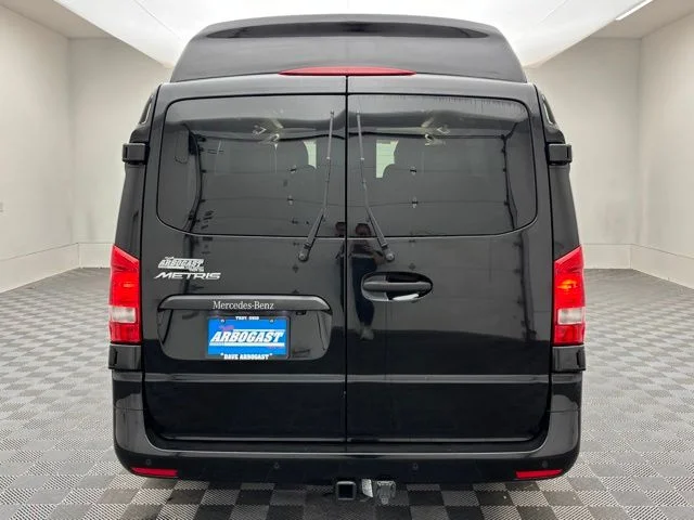 Used 2019 Black Mercedes-Benz Metris by Explorer image 9