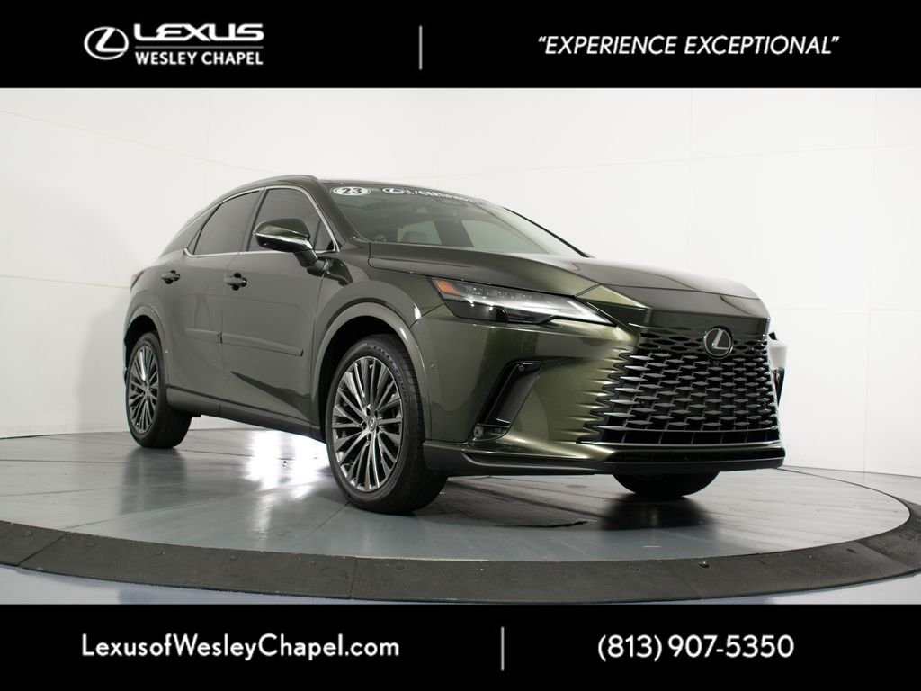 2023 Lexus RX
