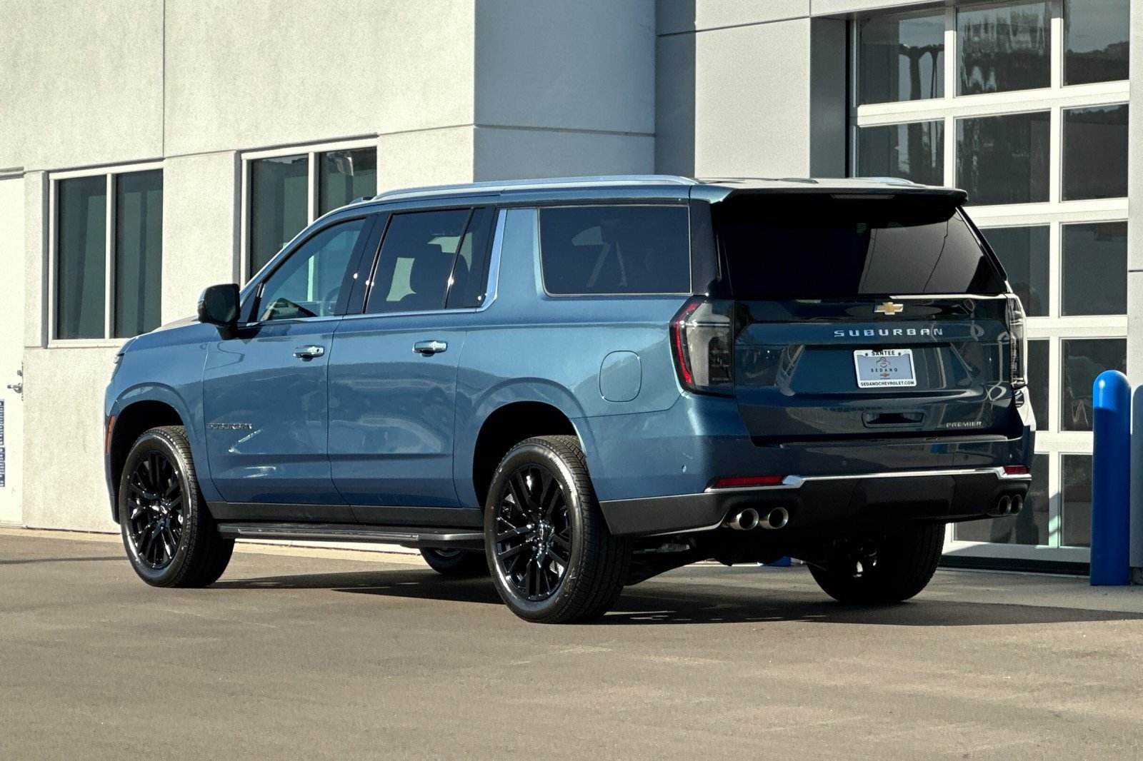 New 2026 Lakeshore Blue Metallic Chevrolet Premier image 6