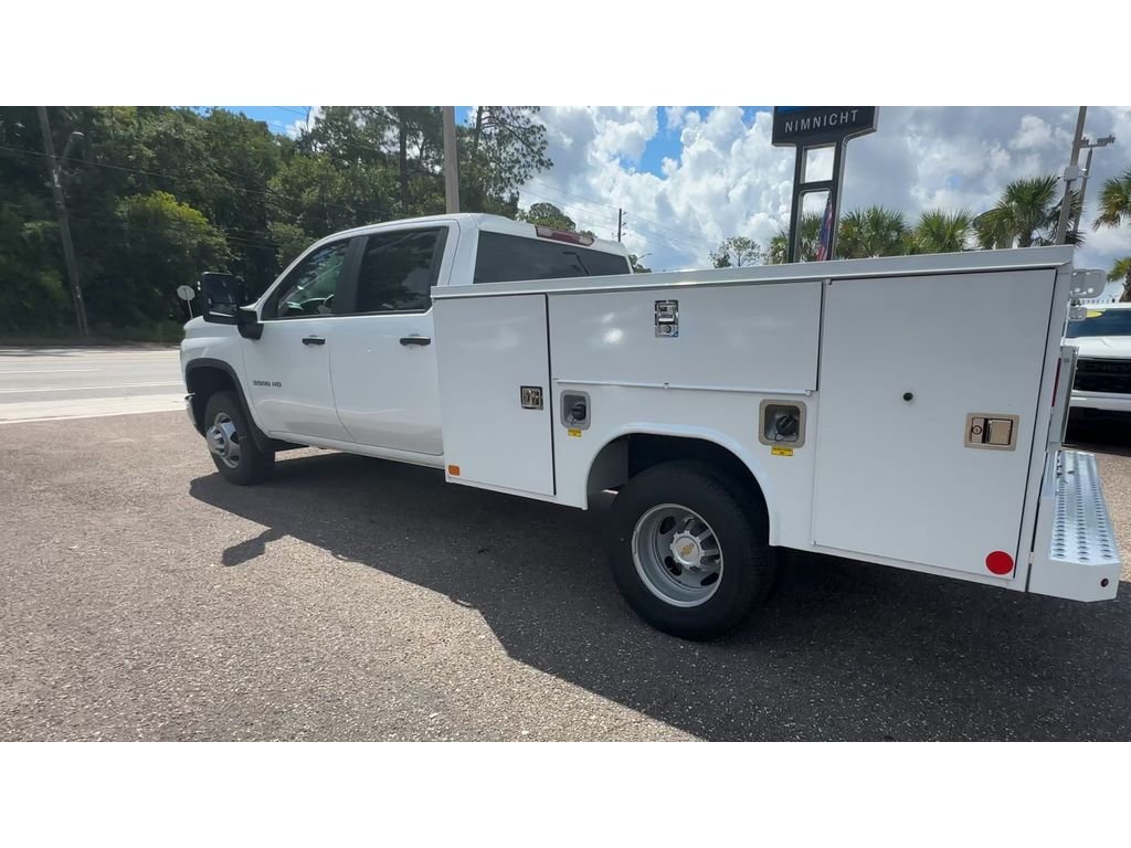 New 2024 Summit White Chevrolet Work Truck image 4