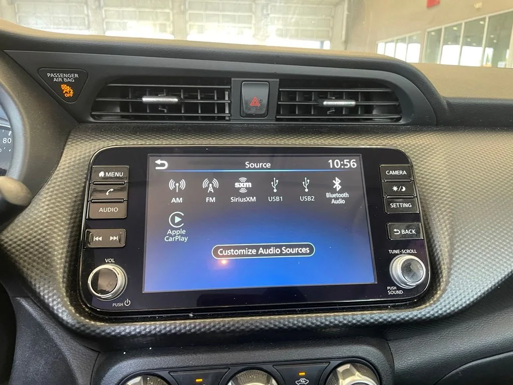 Used 2024 White Nissan SV image 15