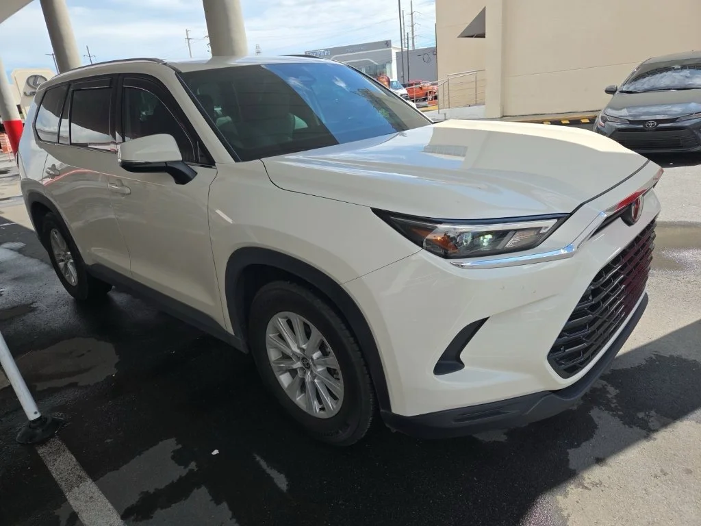 Used 2024 White Toyota Limited image 2