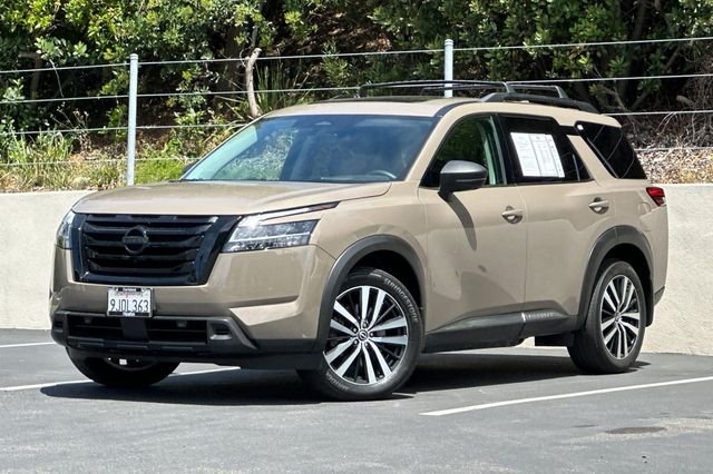 Used 2023 Beige Nissan Platinum image 1