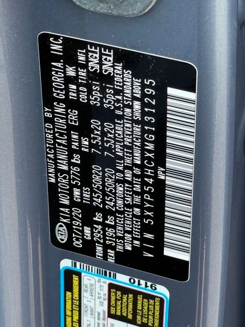Used 2021 Silver Kia SX image 35