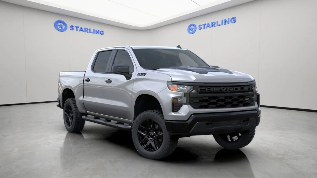 New 2026 Sterling Gray Metallic Chevrolet Custom Trail Boss image 8