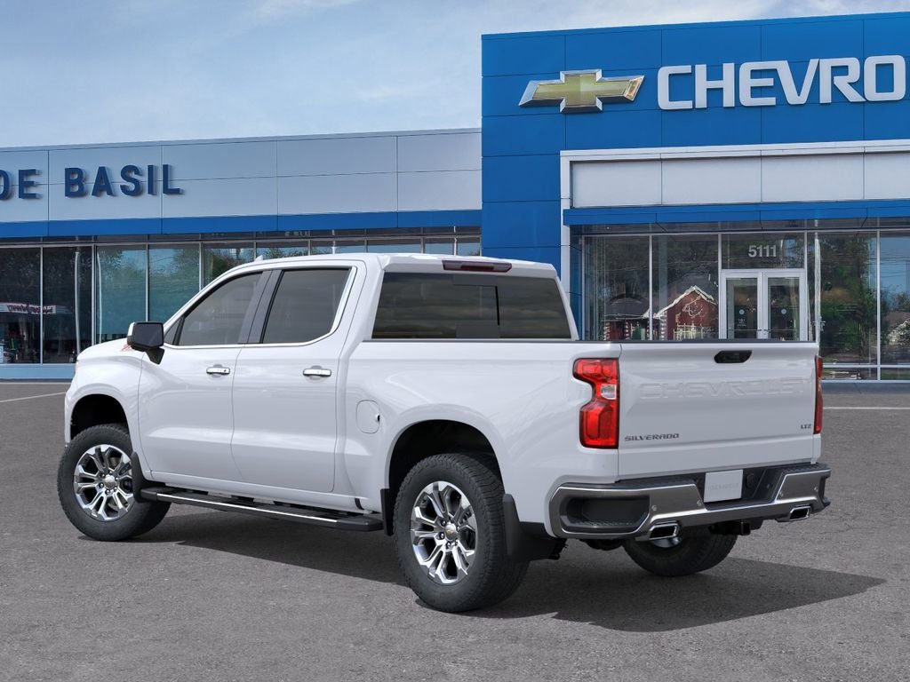 New 2026 Polar White Tricoat Chevrolet LTZ image 3