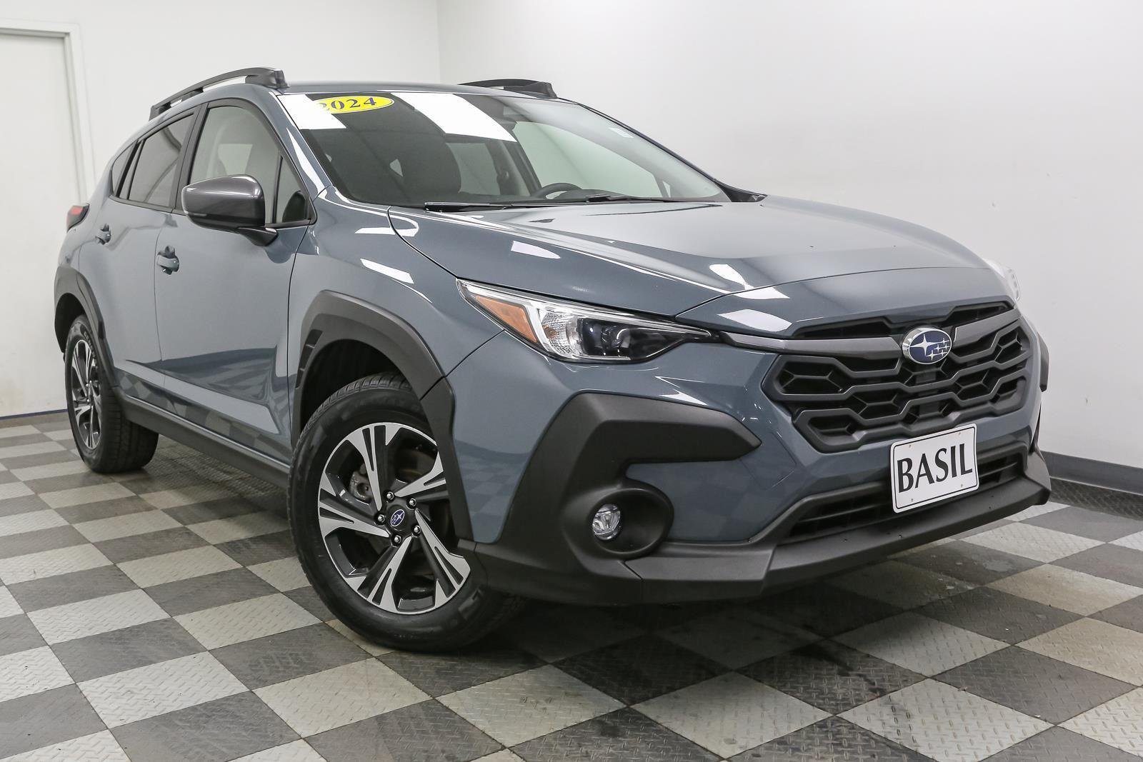 Pre-Owned 2024 Subaru Crosstrek Premium Sport Utility in Depew