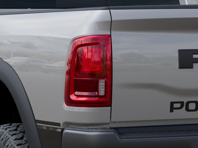 New 2026 Silver-Zynith Exterior Paint RAM Power Wagon image 5