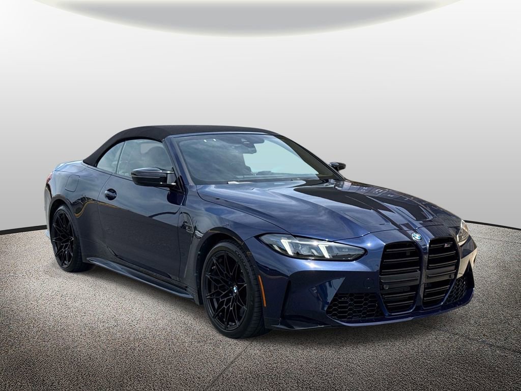 2026 BMW M4 Competition Convertible xDrive's photo