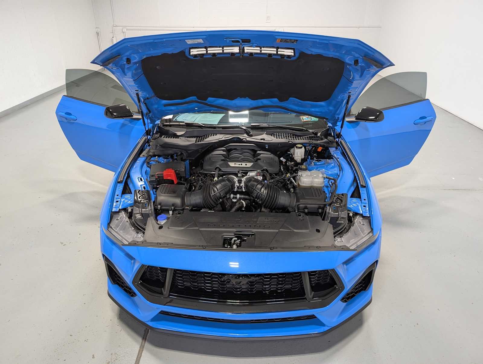 Used 2025 Grabber Blue Ford GT Premium image 13