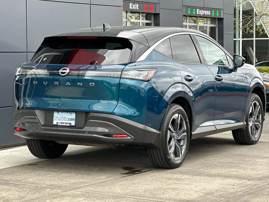 Used 2025 Deep Ocean Blue Pearl/Super Black Nissan SL image 3