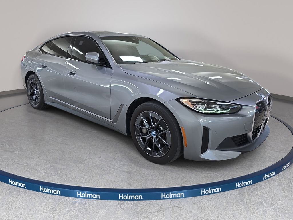 Used 2023 Skyscraper Gray Metallic BMW eDrive35 image 4