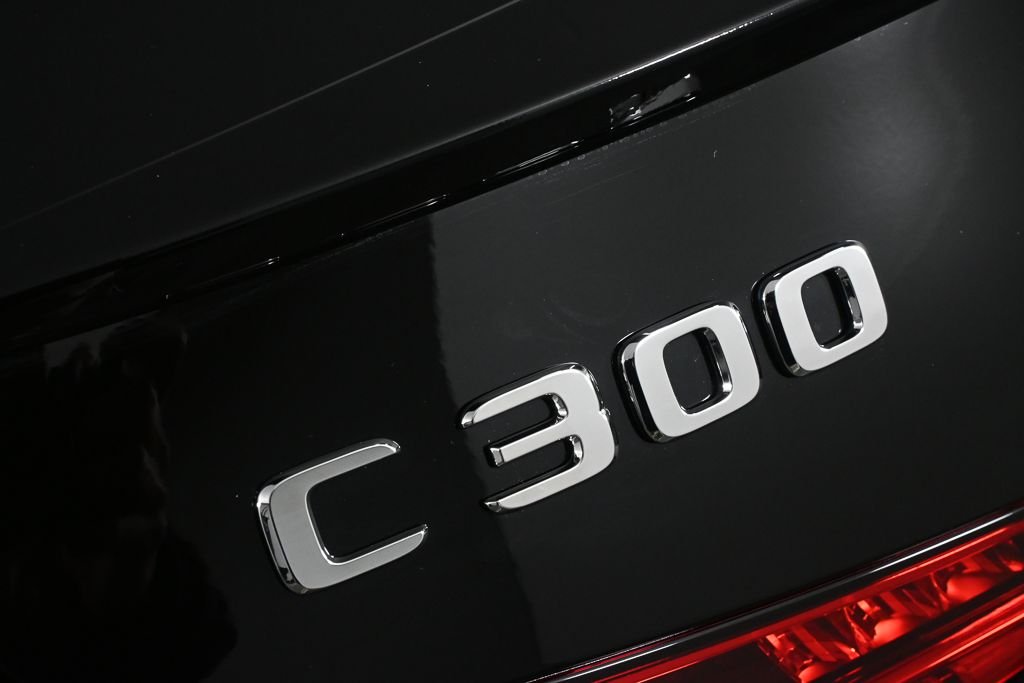 New 2026 Black Mercedes-Benz C 300 image 26