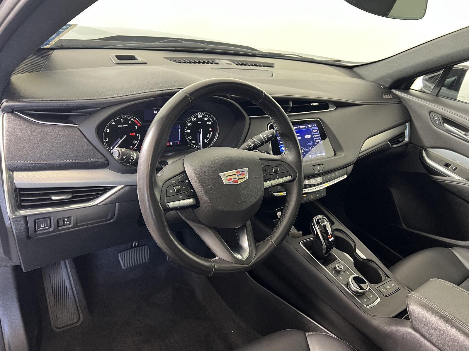 Used 2023 Stellar Black Metallic Cadillac AWD Premium Luxury image 3