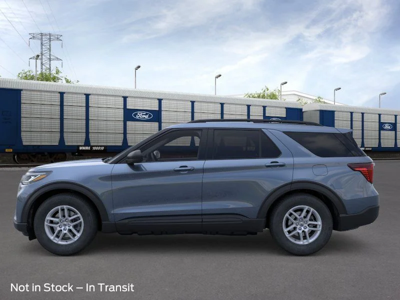 New 2026 Vapor Blue Metallic Ford Active image 3