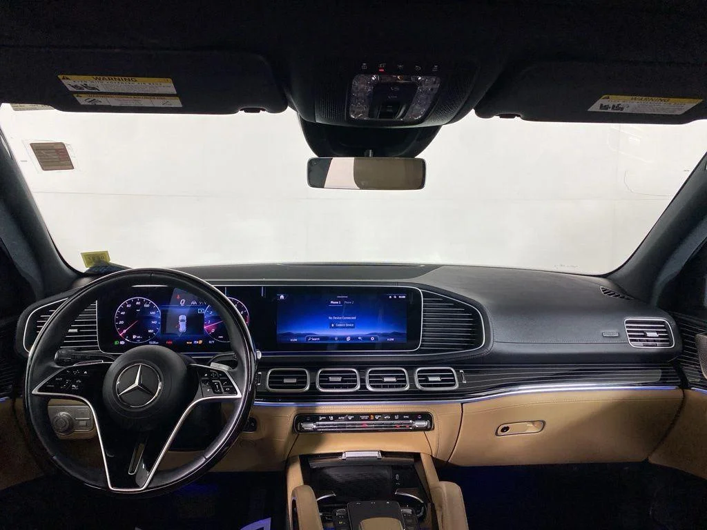 Used 2024 Twilight Blue Metallic Mercedes-Benz GLE 350 image 30