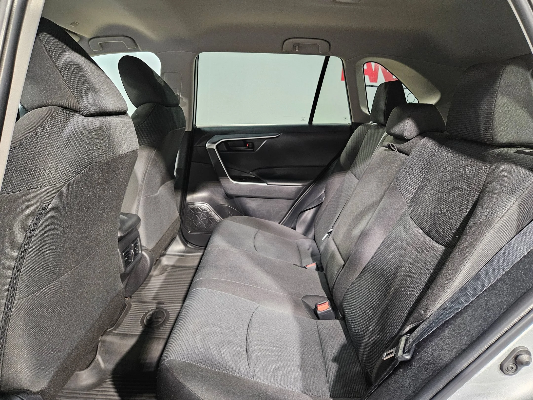 Used 2023 Silver Sky Metallic Toyota LE image 34