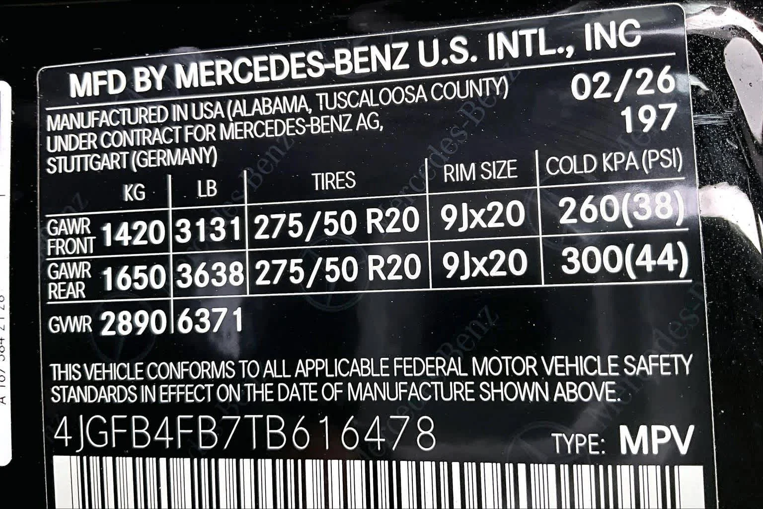 New 2026 Obsidian Black Metallic Mercedes-Benz GLE 350 image 13