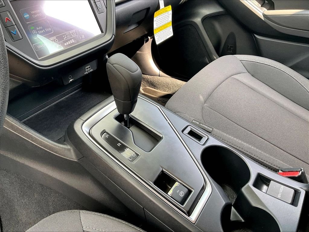 Used 2025 Pure Red Subaru Base image 19