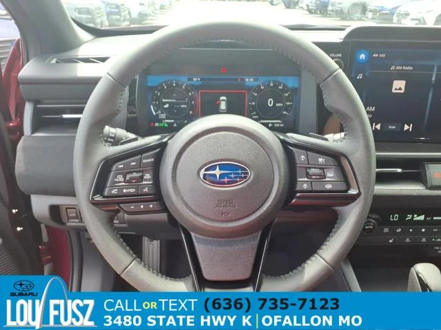 New 2026 CRIMSON RED PEARL Subaru Premium image 12