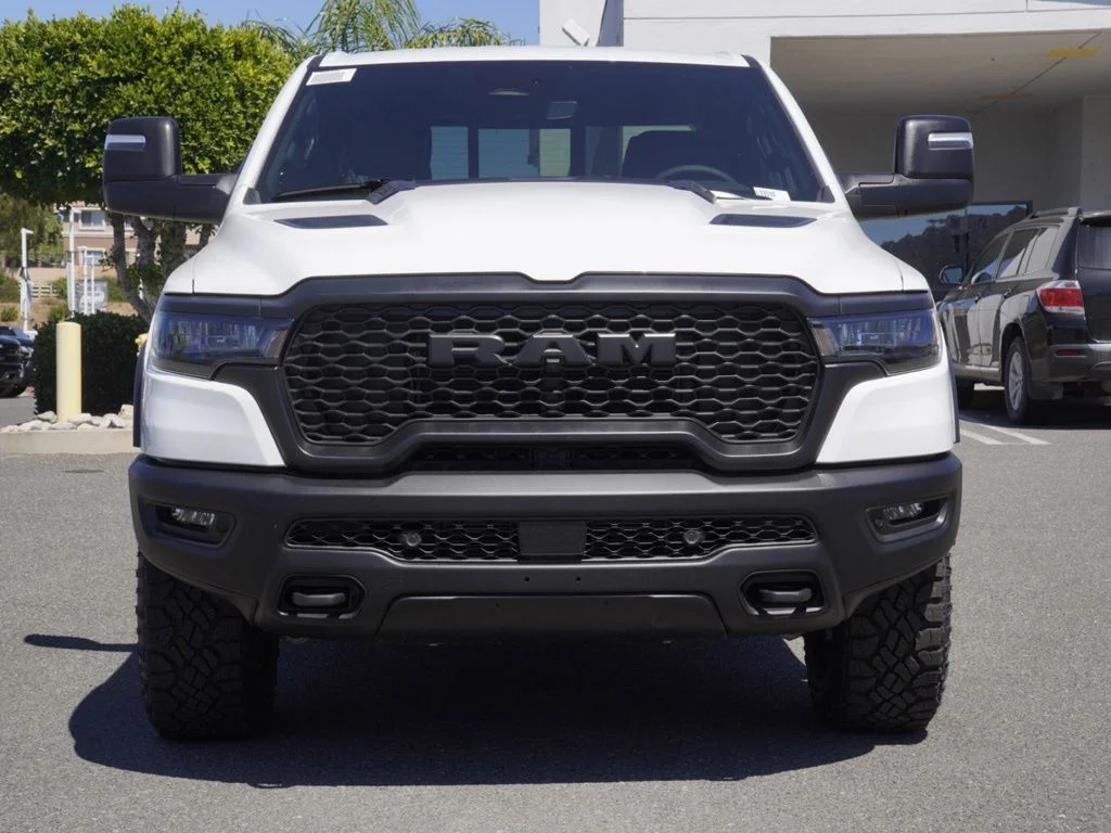 New 2026 Bright White Clear-Coat Exterior Paint RAM Rebel image 9