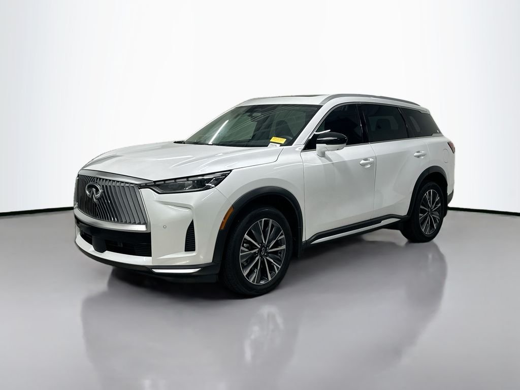 2026 INFINITI QX60 LUXE
