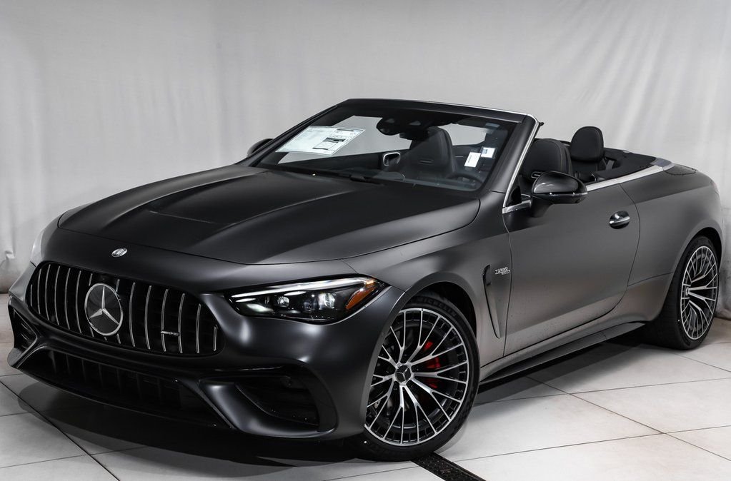 2026 Mercedes-Benz CLE AMG 53 4Matic Cabriolet's photo