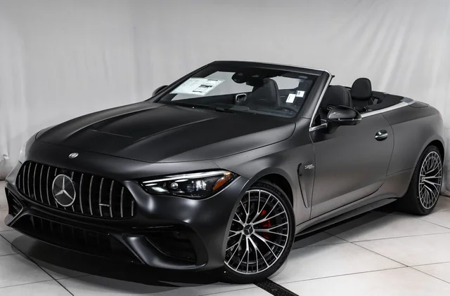 【貴重】ヘブル・ブラントリー「Calling All Cars」 New 2026 Mercedes-Benz CLE AMG® CLE 53 4MATIC®+ Cabriolet