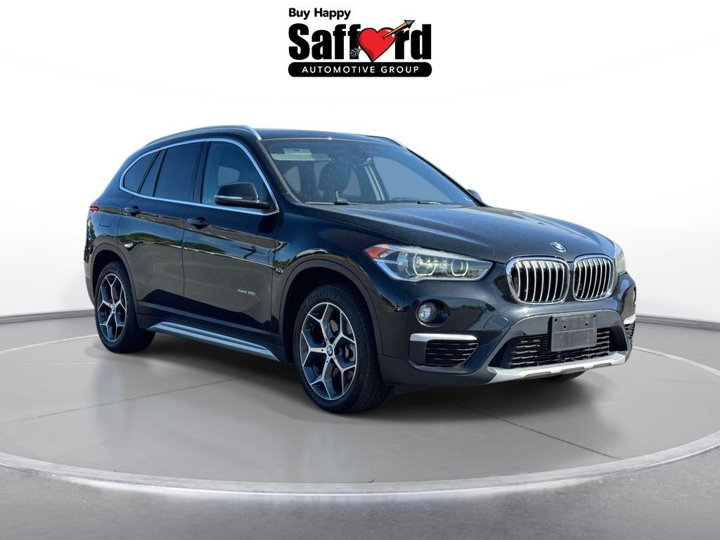 Used 2018 Black BMW sDrive28i image 10