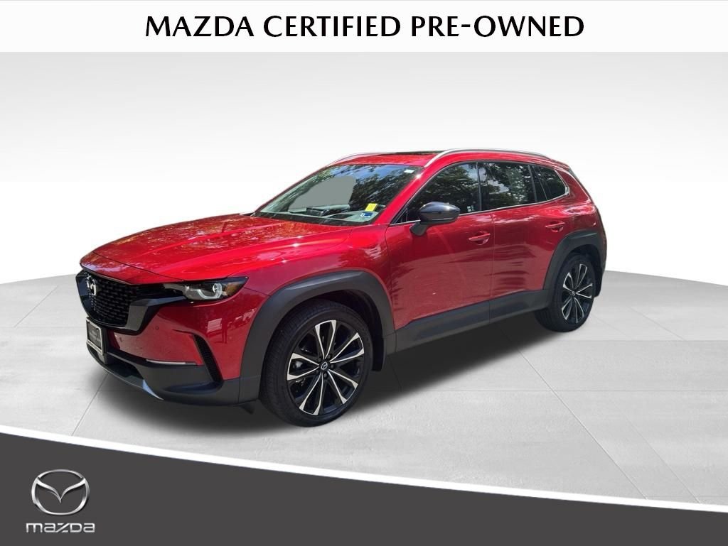 Used 2025 Red Mazda 2.5 Turbo Premium Plus Package image 1