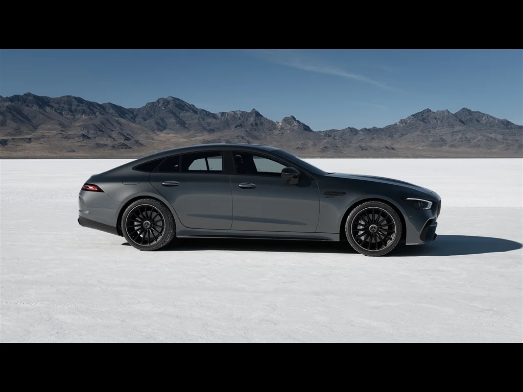 New 2026 Graphite Grey Metallic Mercedes-Benz AMG® GT 43 4-Door Coupe image 10