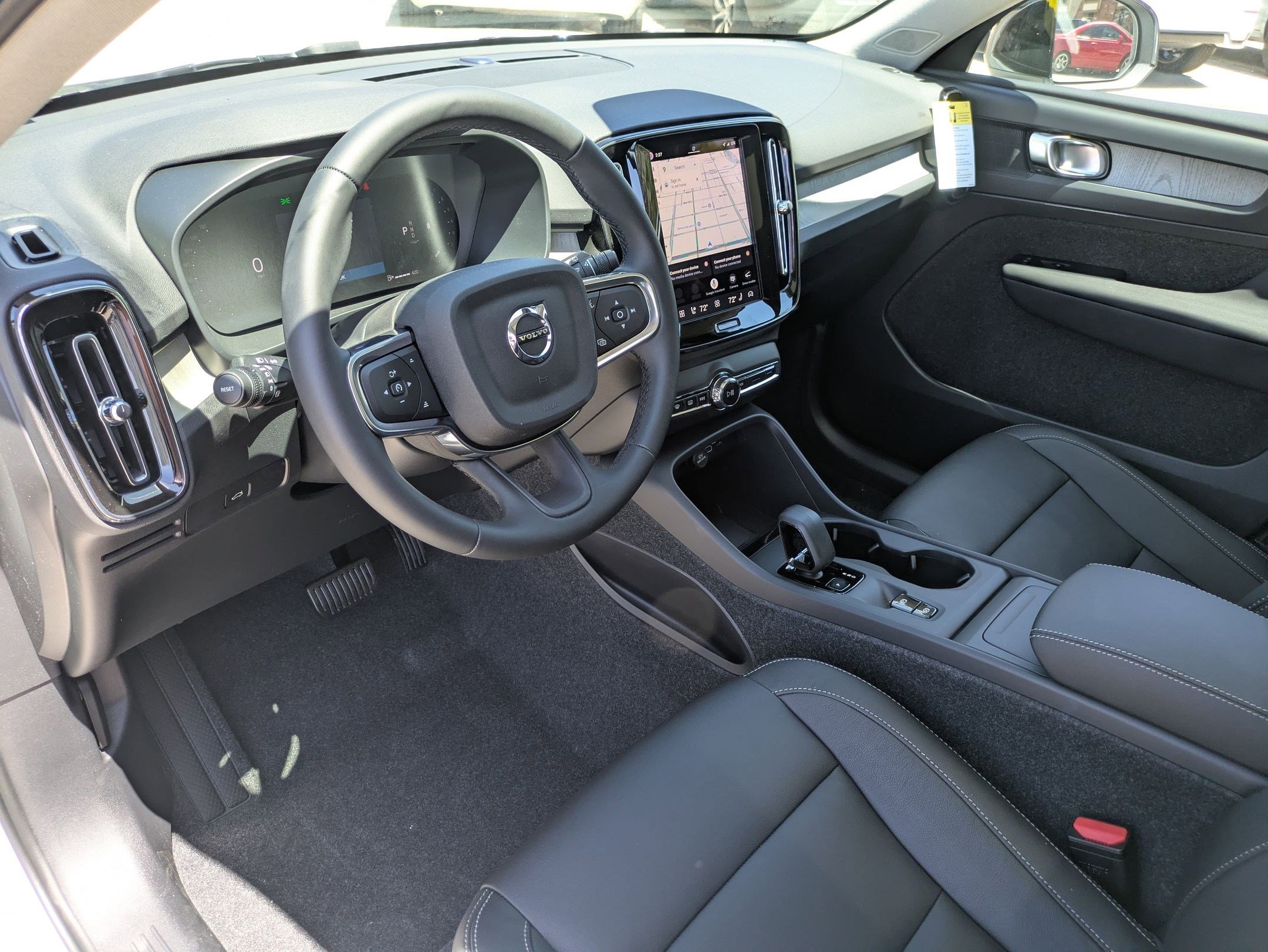 New 2026 Crystal White Volvo Core image 10